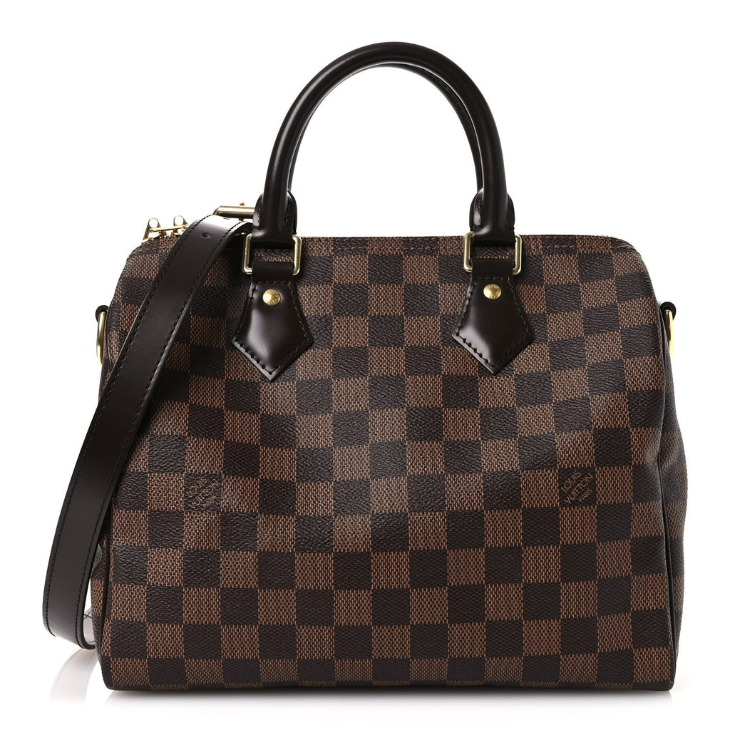 Damier Ebene Speedy Bandouliere 25