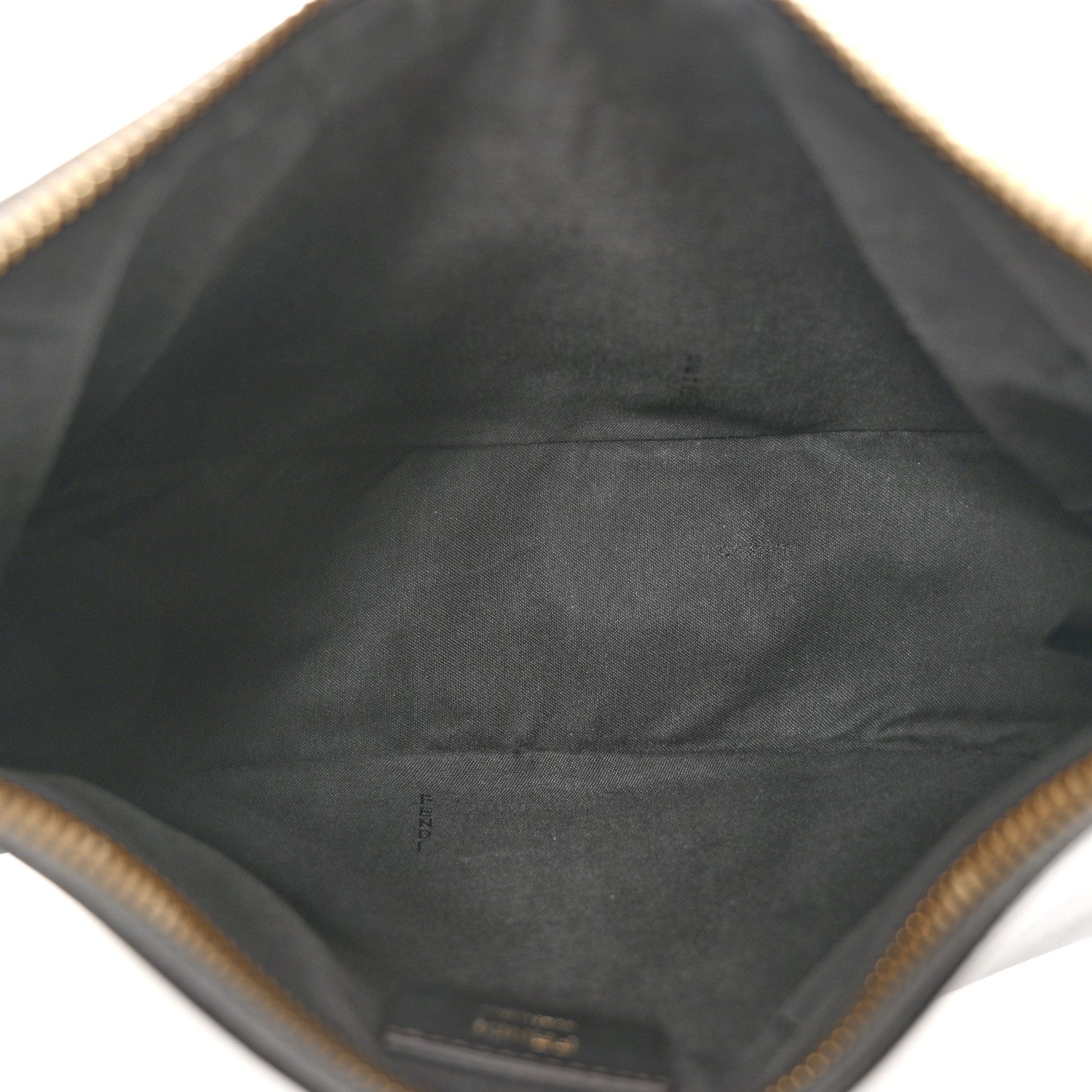 Vitello Grace Matte Small Fendigraphy Hobo Bag Anthracite