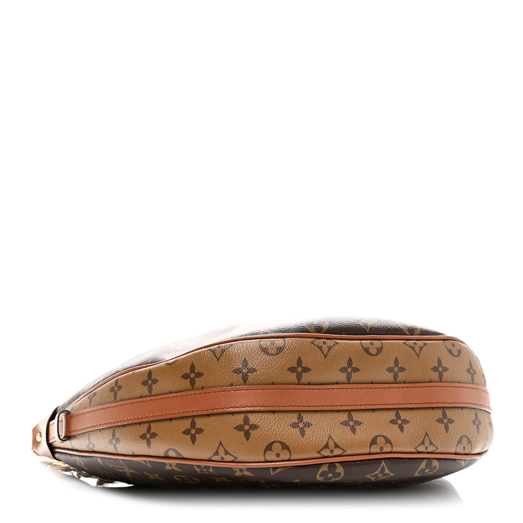 Reverse Monogram Loop Hobo