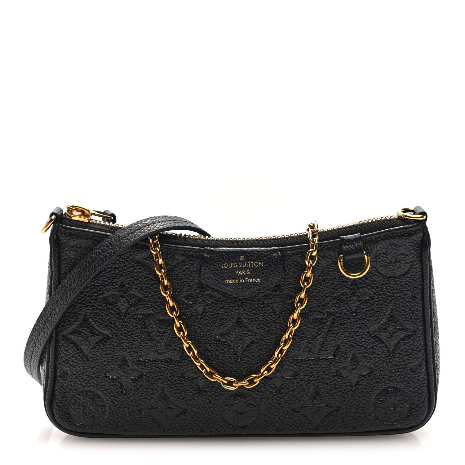 Empreinte Easy Pouch On Strap Black