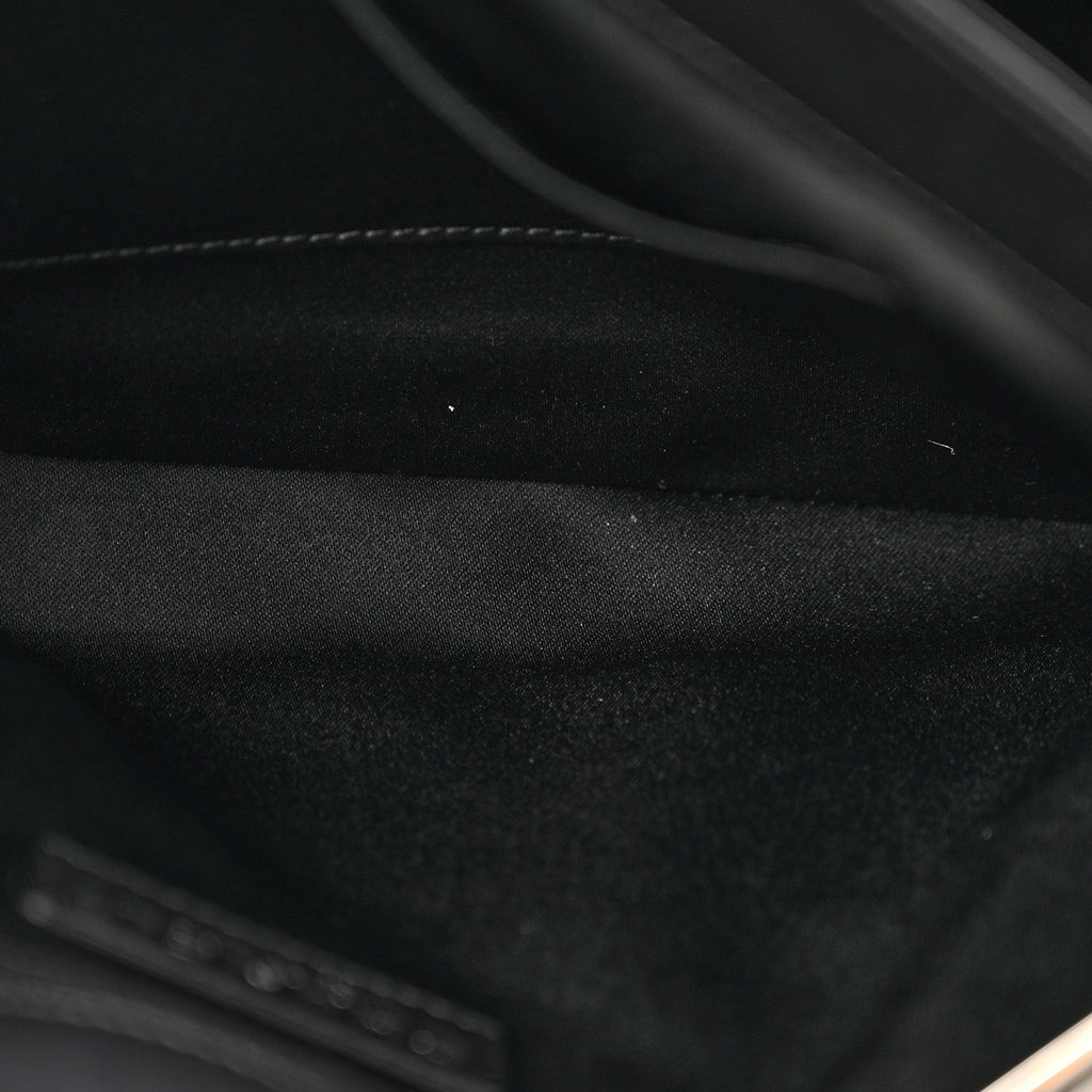 Lambskin Quilted Jumbo Chanel by 4 Flap Black