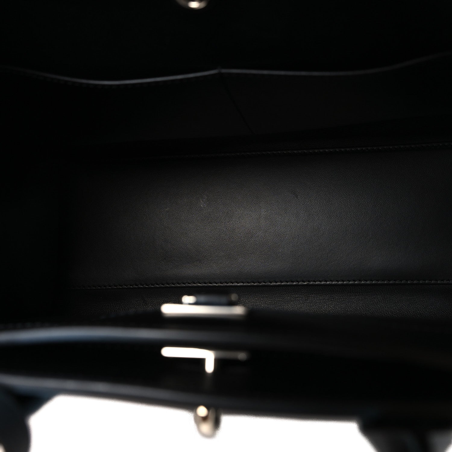 Calfskin Hologram City Steamer MM