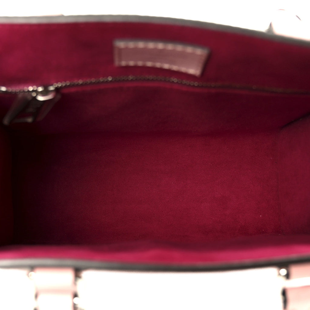 Epi Sac Plat BB Rose Ballerine