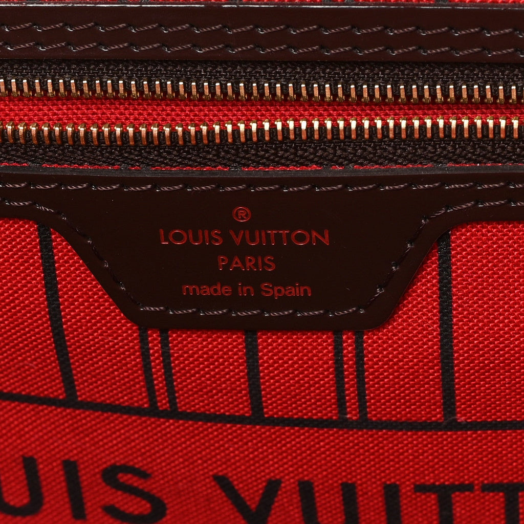 Damier Ebene Neverfull MM