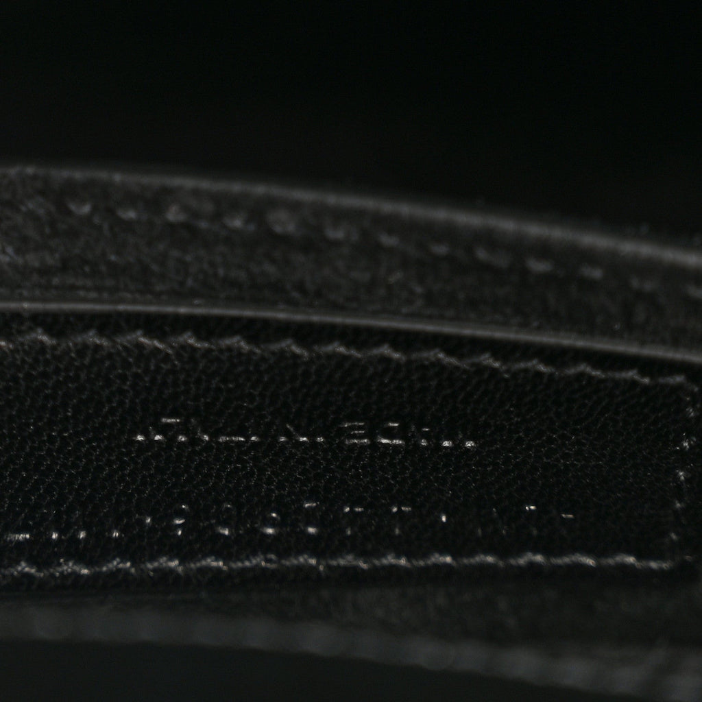 Calfskin Medium Monogram Sunset Black