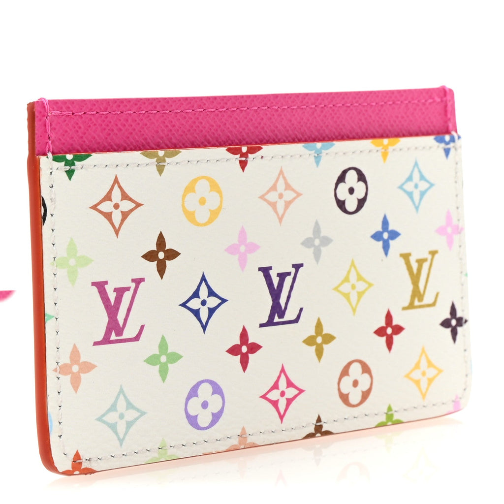 LV X TM Monogram Multicolor  Holder Kawaii Pink