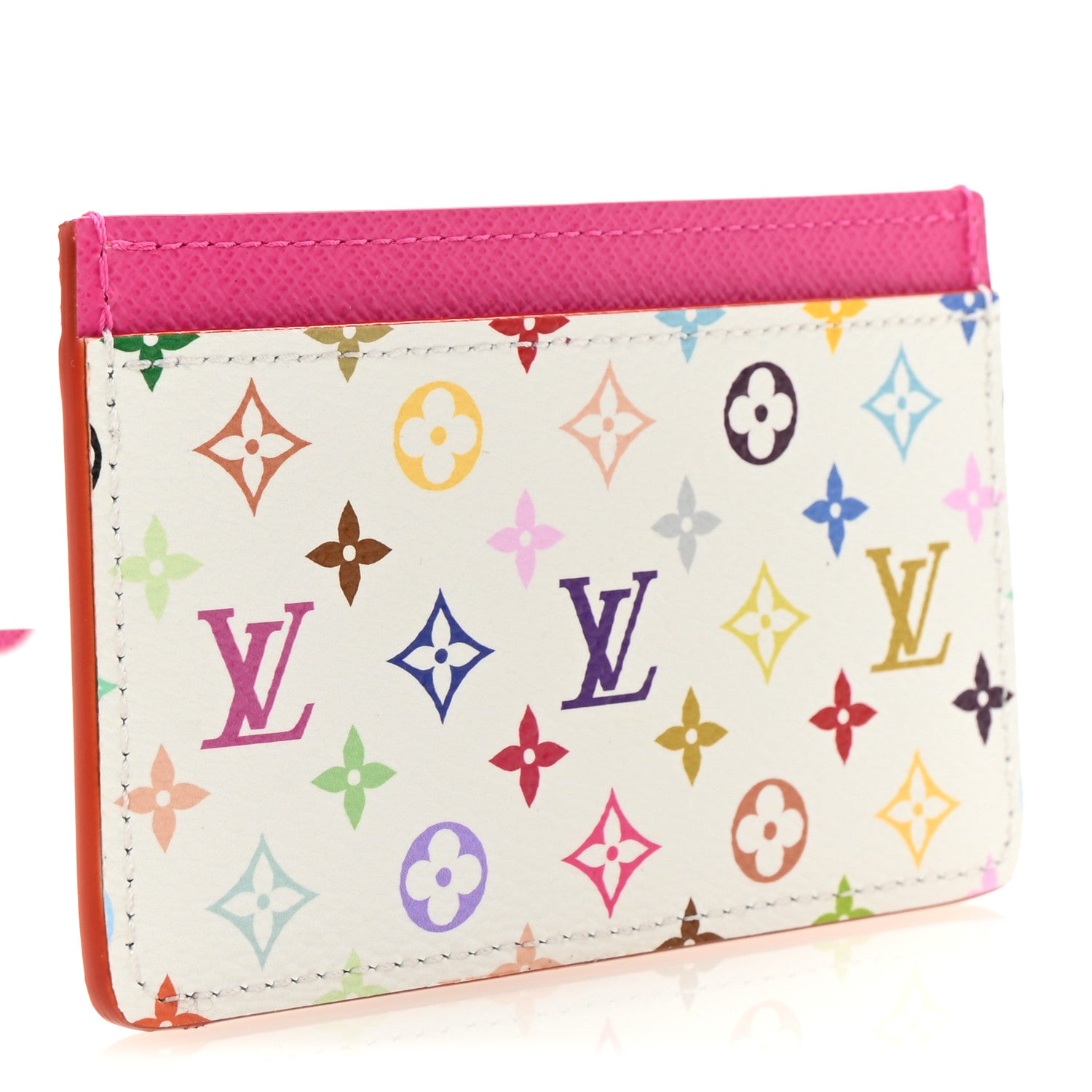 LV X TM Monogram Multicolor  Holder Kawaii Pink