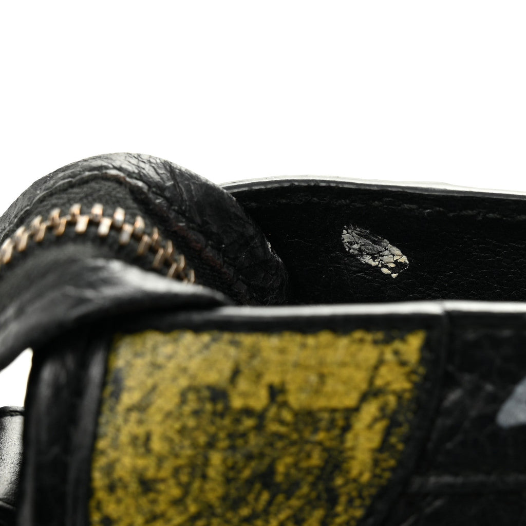 Agneau Graffiti All Over Classic Hardware S City Black Multicolor