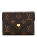 Monogram Victorine Wallet Fuchsia