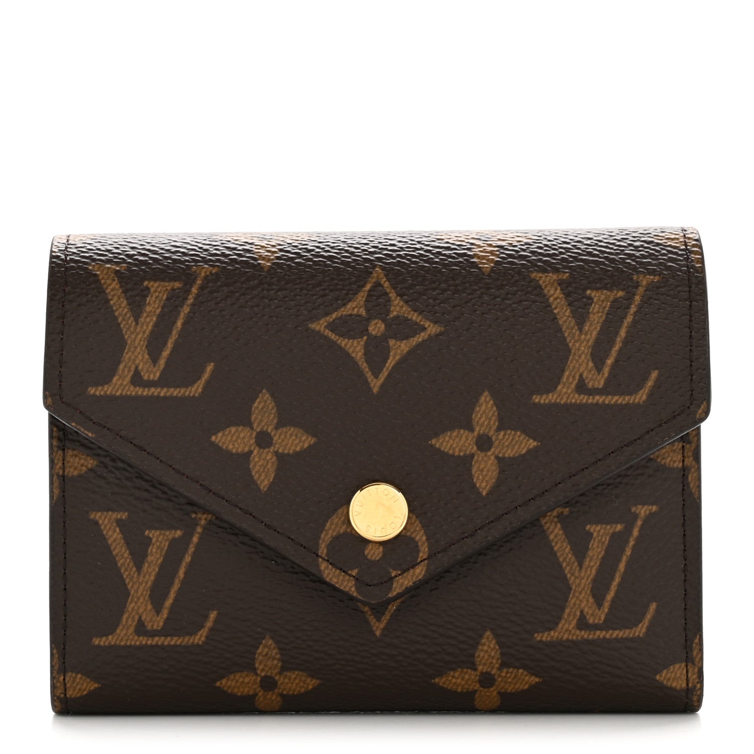 Monogram Victorine Wallet Fuchsia
