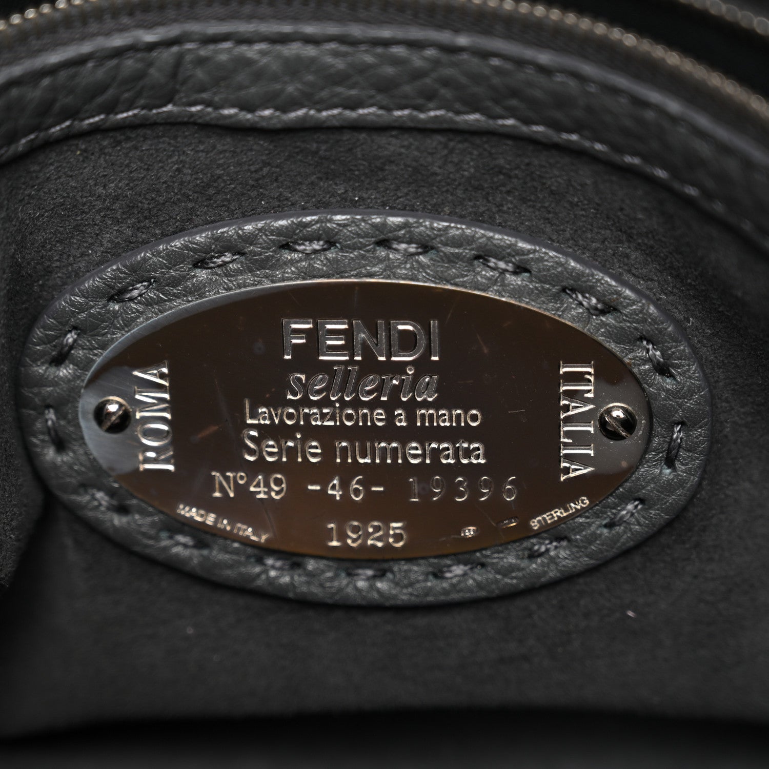Cuoio Romano Selleria Lei Boston Tote Nube