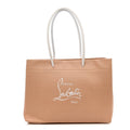 Calfskin Kraftilou Logo Tote