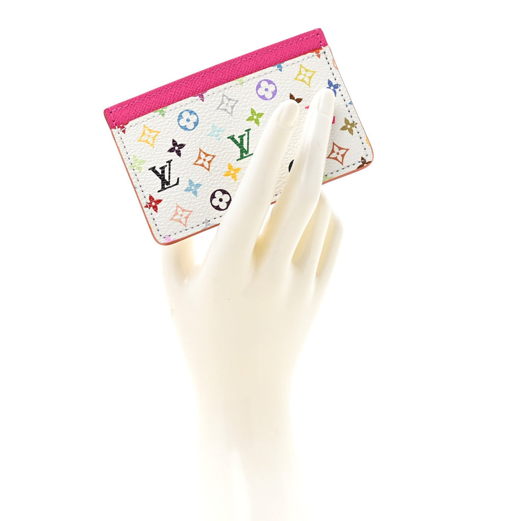 LV X TM Monogram Multicolor  Holder Kawaii Pink