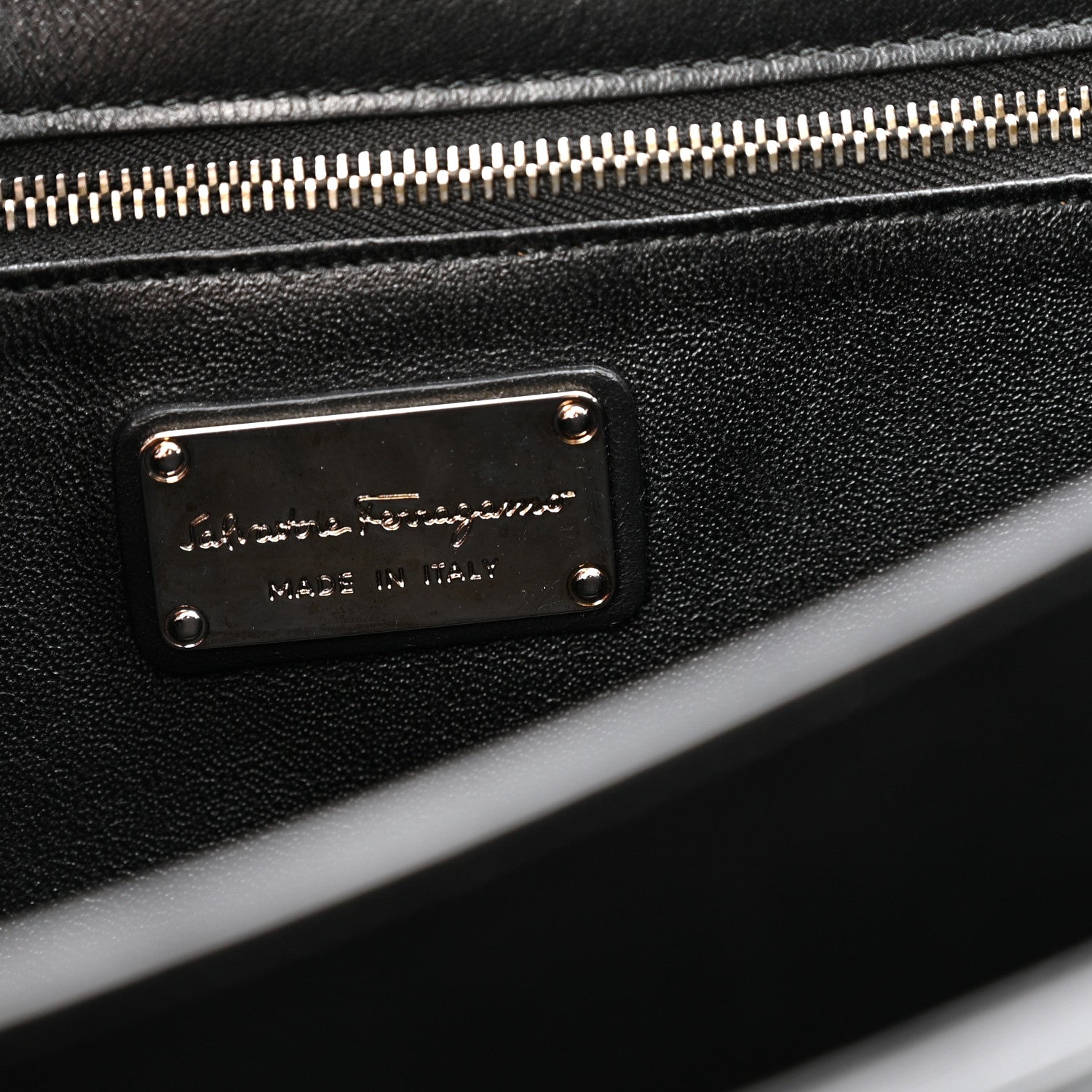 Patent Jody Shoulder Bag Black