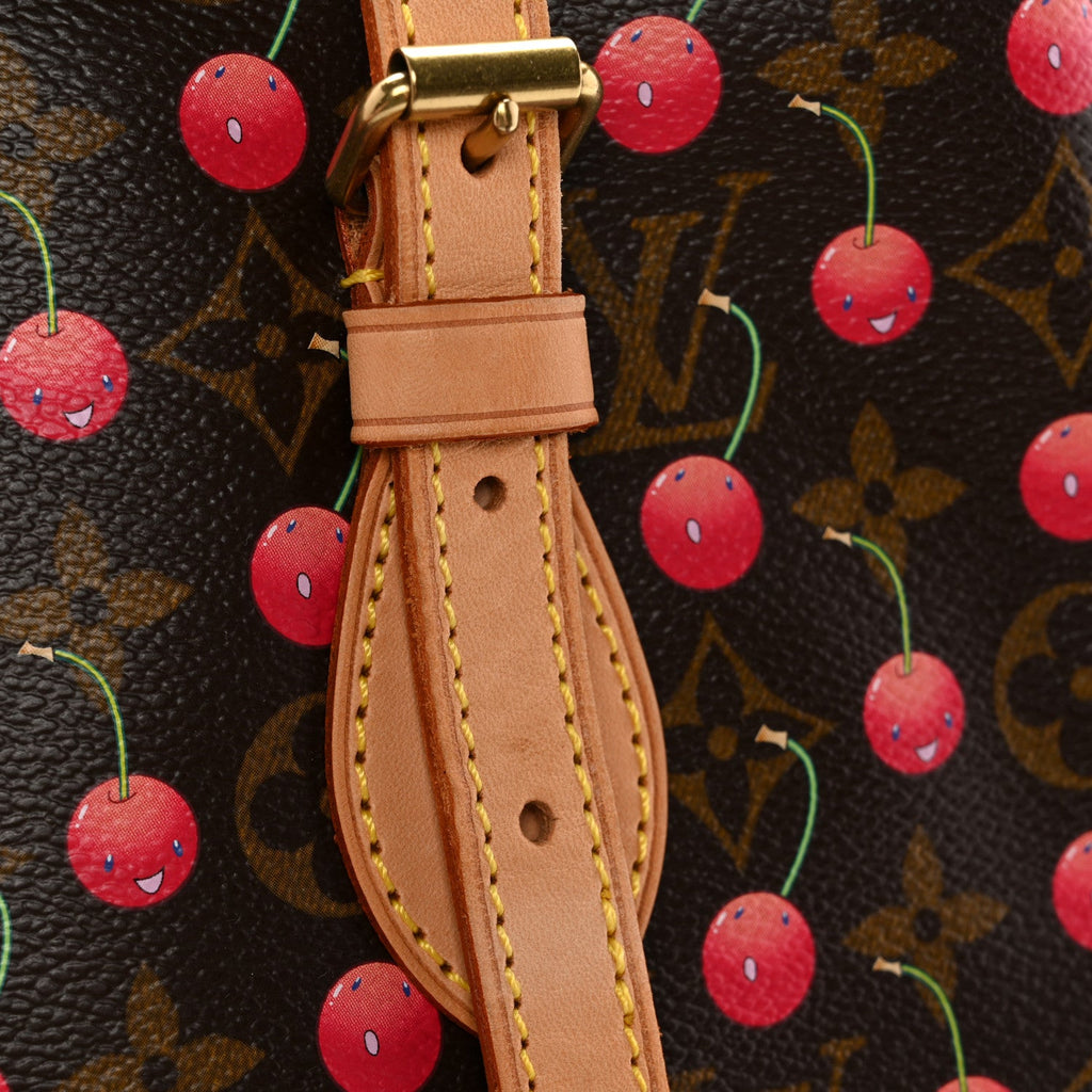 Monogram Cerises Bucket Bag