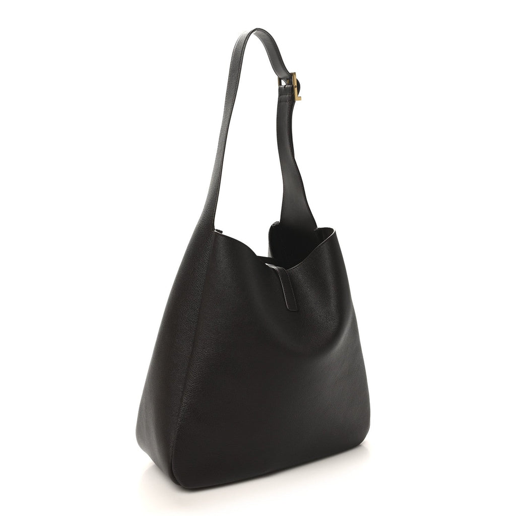 Supple Calfskin Large Le 5 A 7 Soft Hobo Chocolate