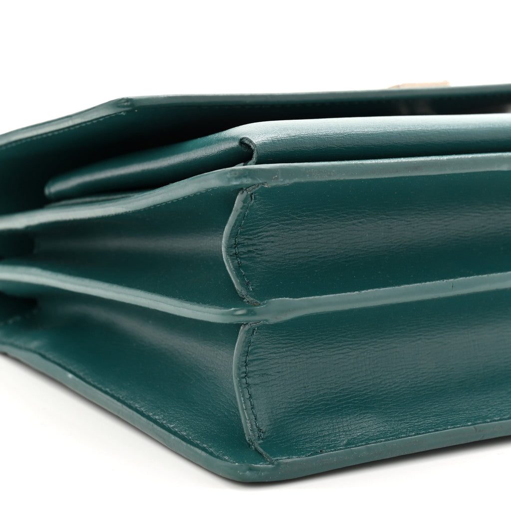 Calfskin Medium Monogram Sunset Malachite