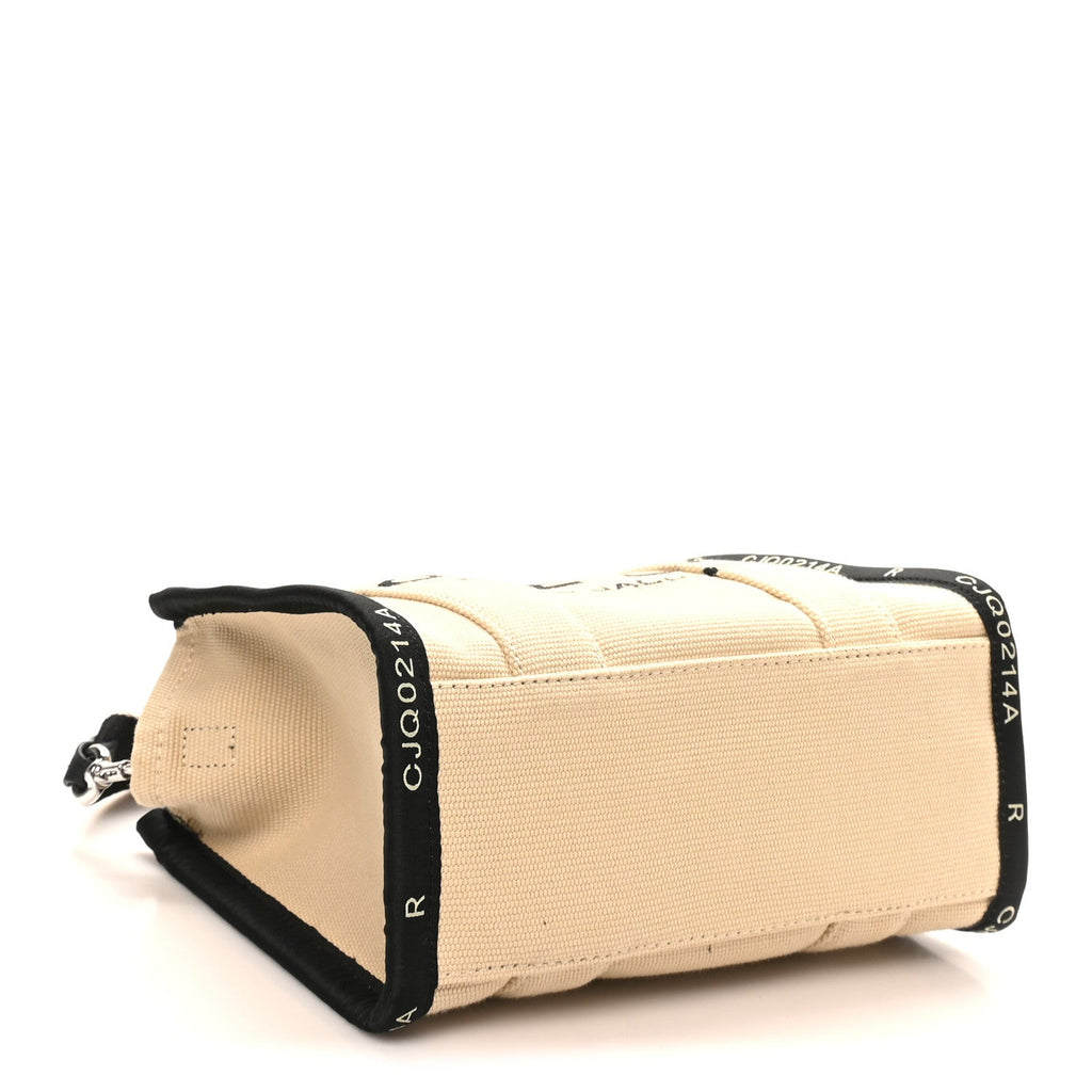Jacquard Small The Traveler Tote Bag Warm Sand