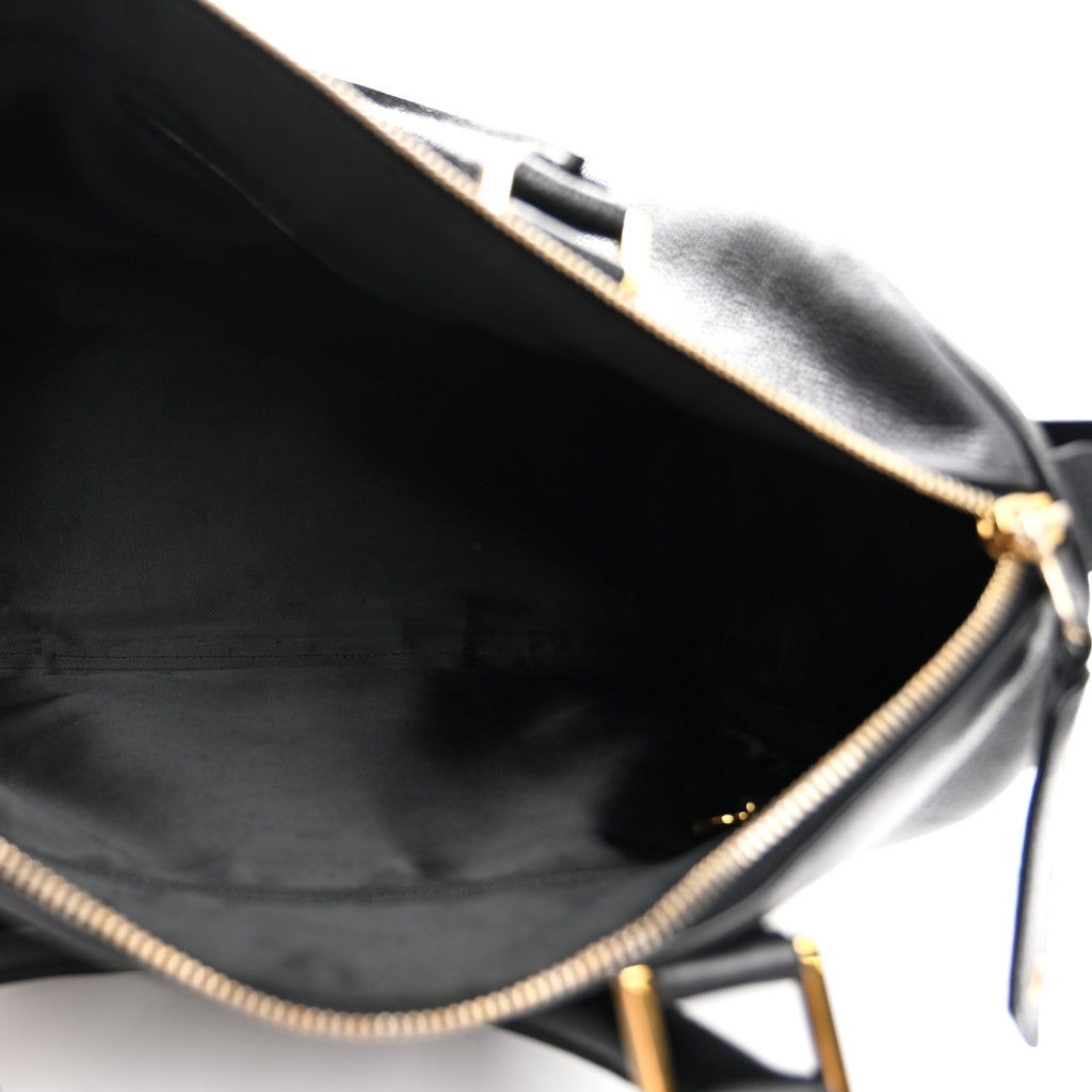 Caviar Timeless CC Duffel Bag Black