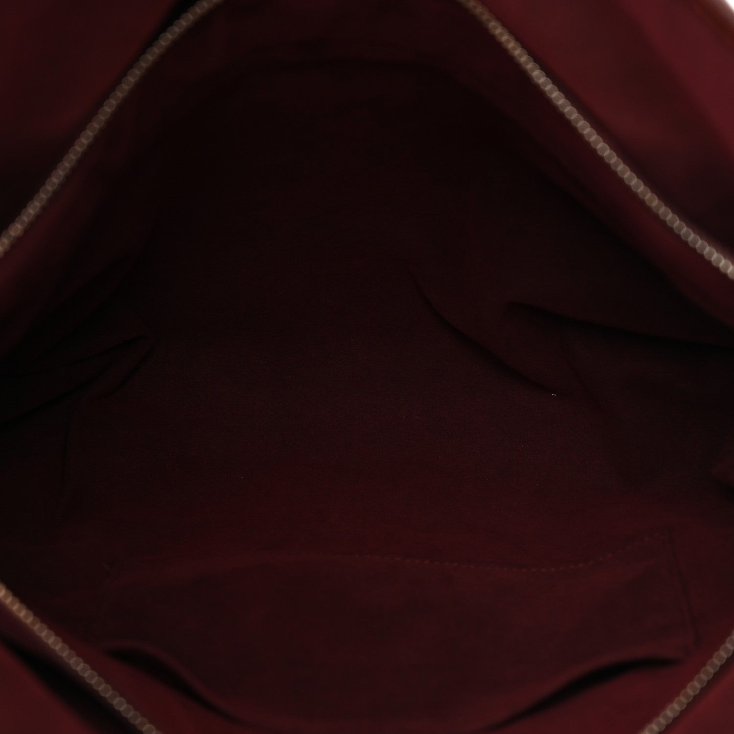 Monogram Paris Souple Whisper PM Burgundy
