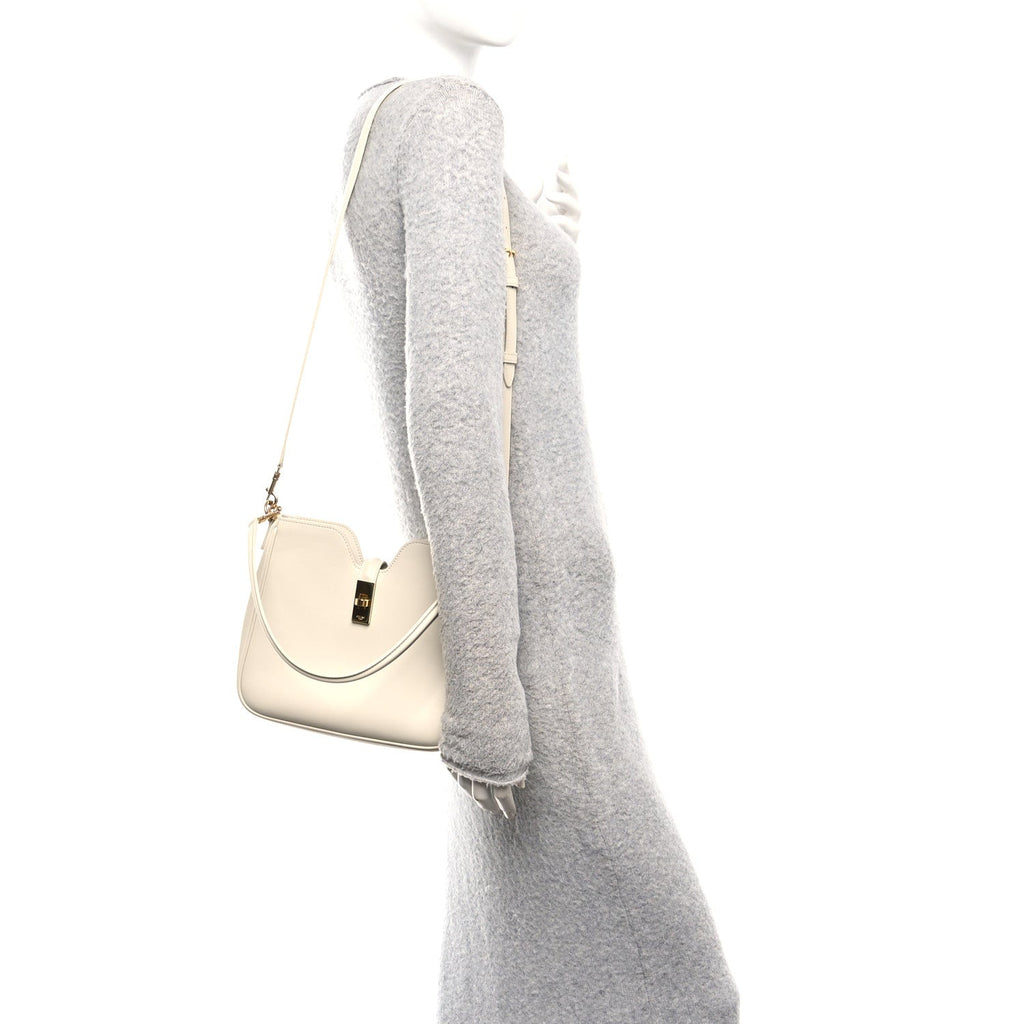 Smooth Calfskin Small Camille 16 Soft Bag Rice