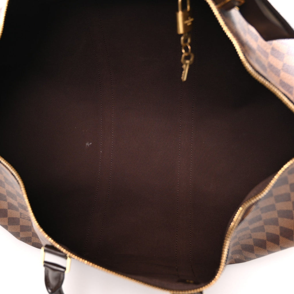 Damier Ebene Keepall Bandouliere 55