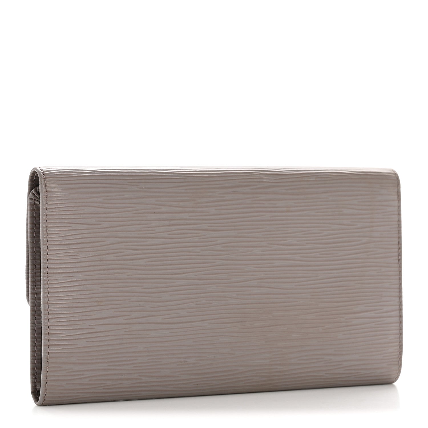 Epi Porte Tresor International Wallet LILAC