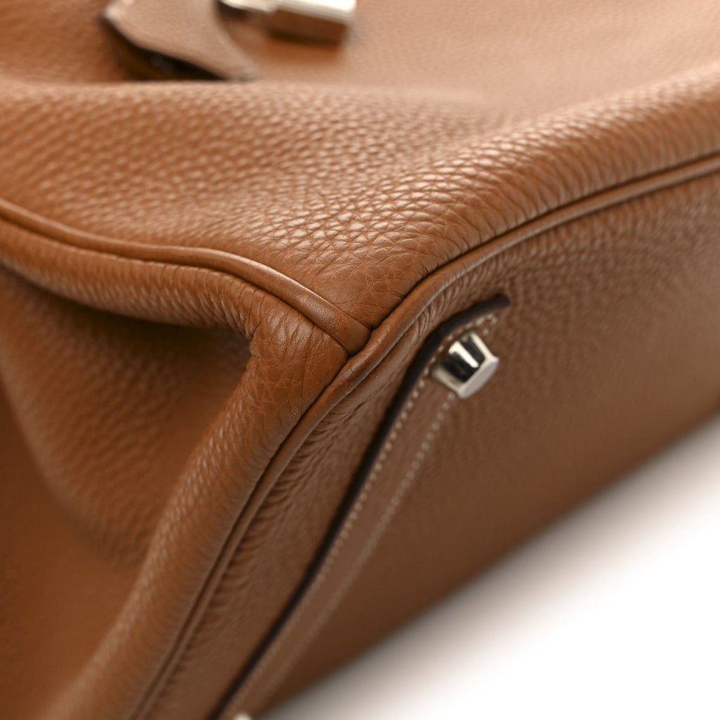 Togo Birkin 35 Gold