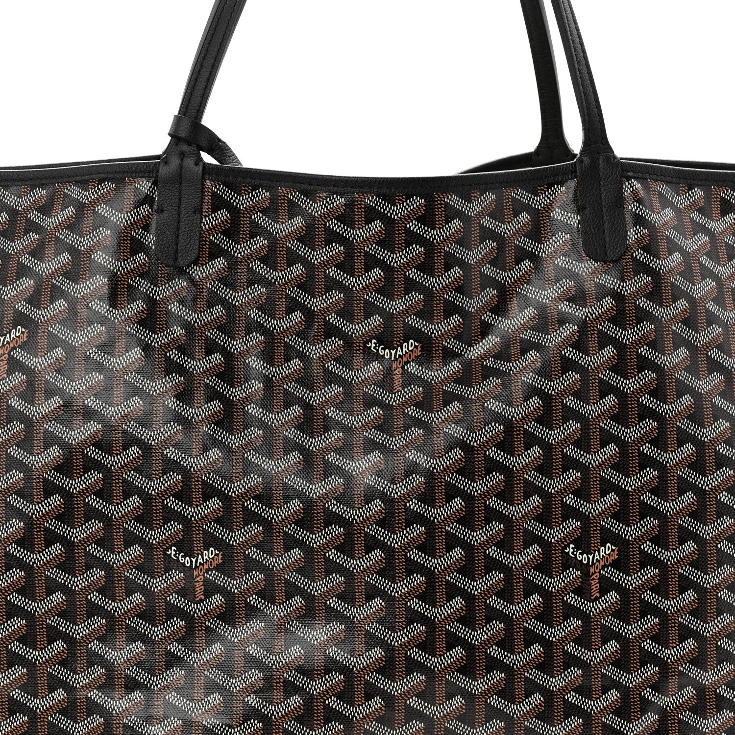 Goyardine Saint Louis GM Black