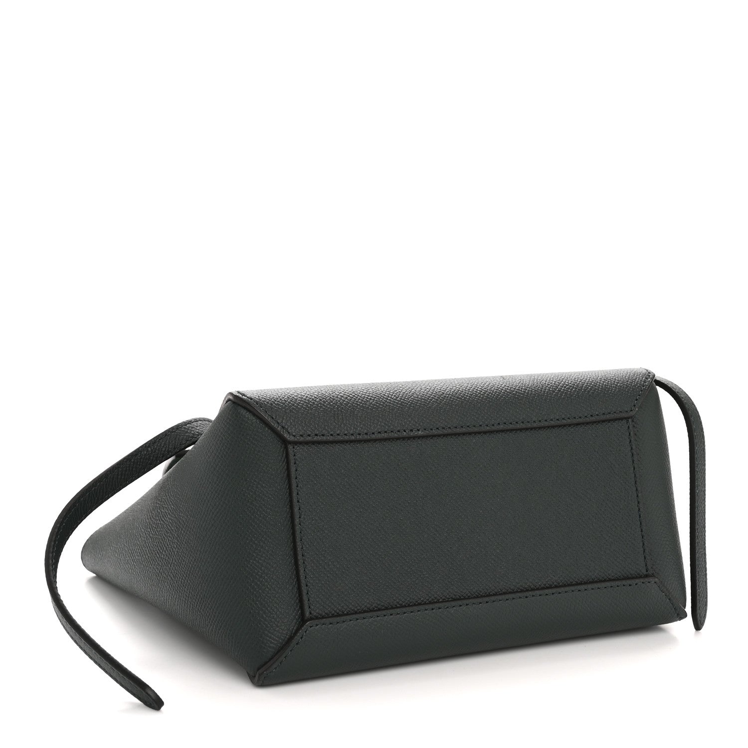 Grained Calfskin Nano Belt Bag Amazone
