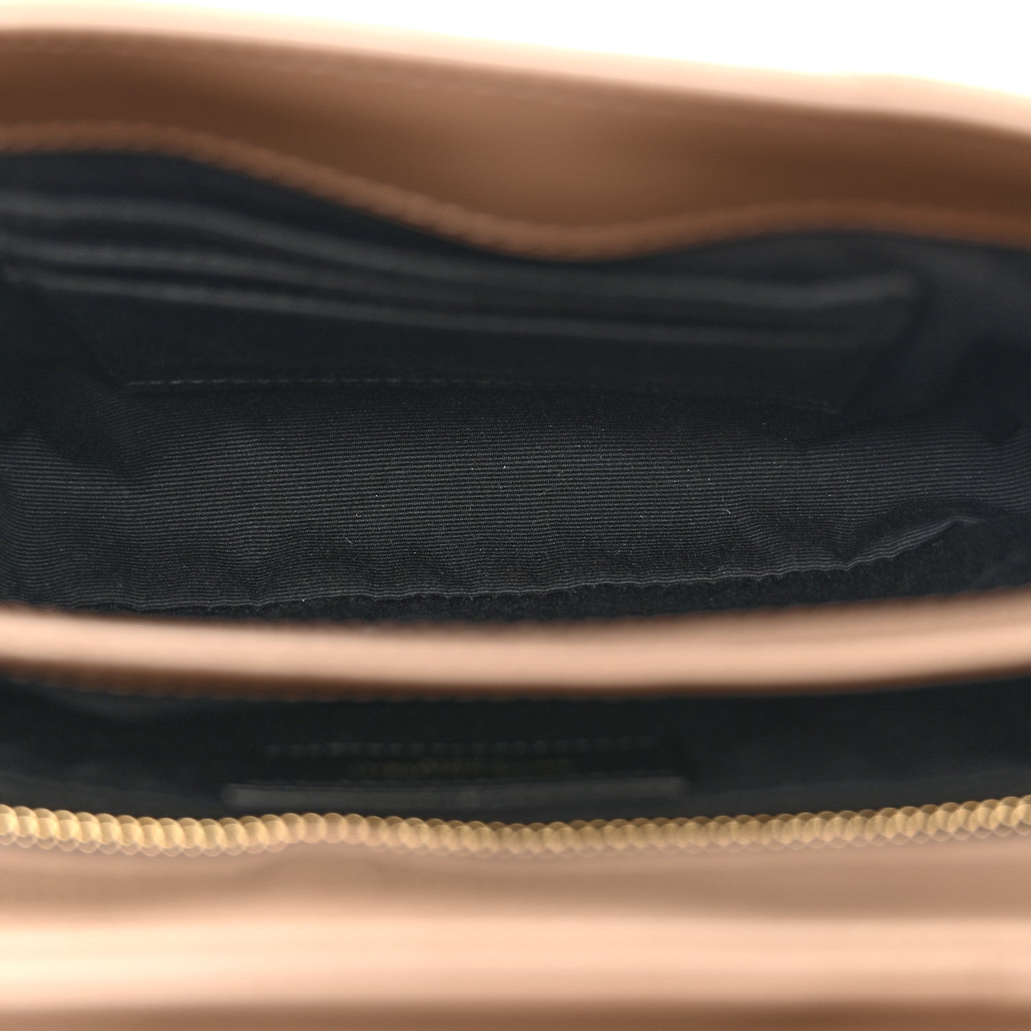 Calfskin Y Quilted Monogram Toy Loulou Crossbody Bag Taupe