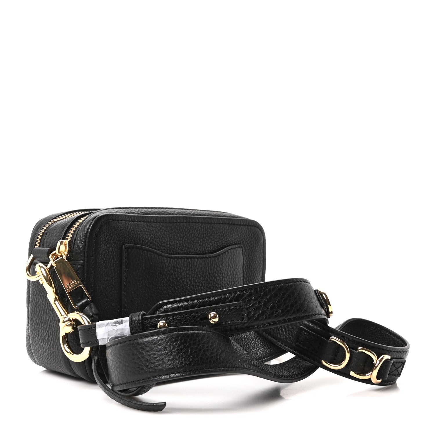 Calfskin Small Snapshot Camera Bag Black