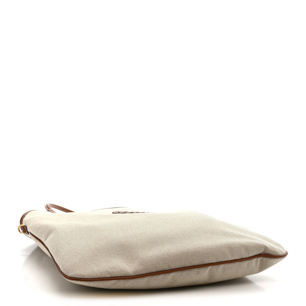Canvas Ivy Beige Brandy