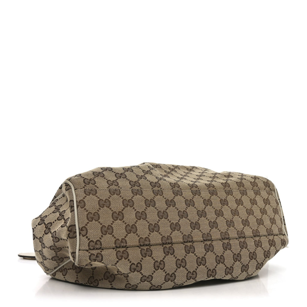 Monogram Medium Sukey Tote Off White