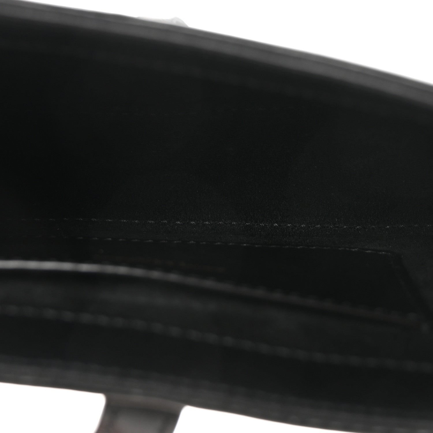 Smooth Calfskin Le 5 A 7 Mini Hobo Black