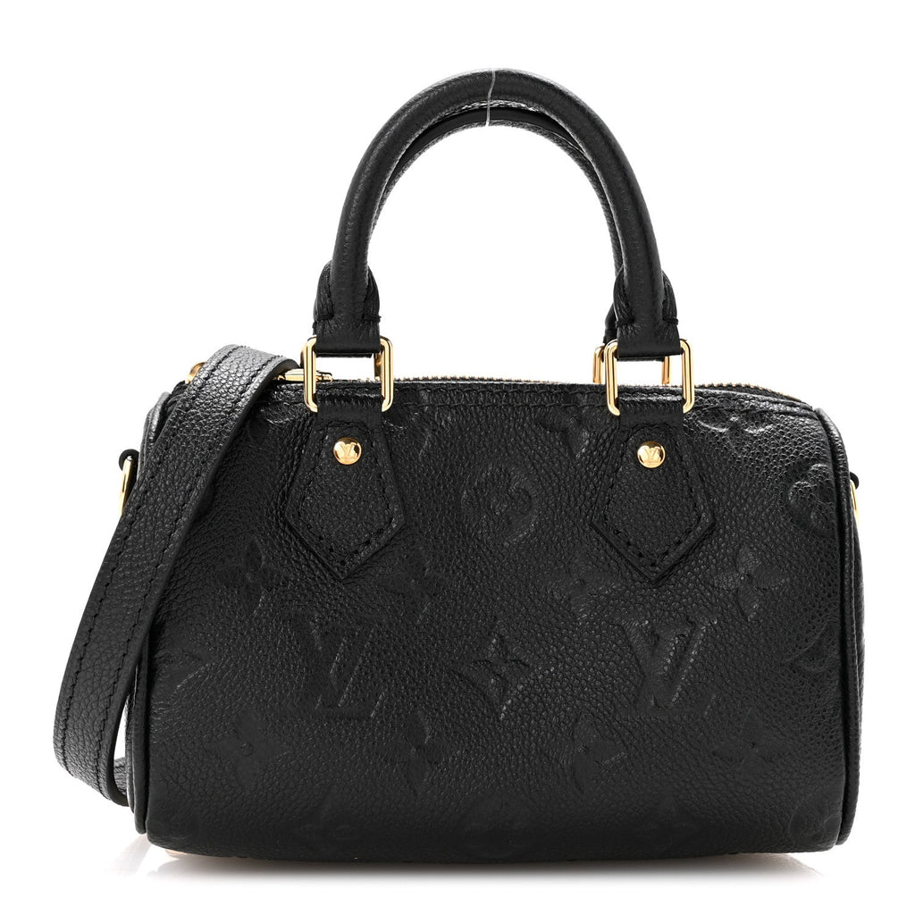 Empreinte Monogram Nano Speedy Black