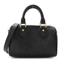 Empreinte Monogram Nano Speedy Black