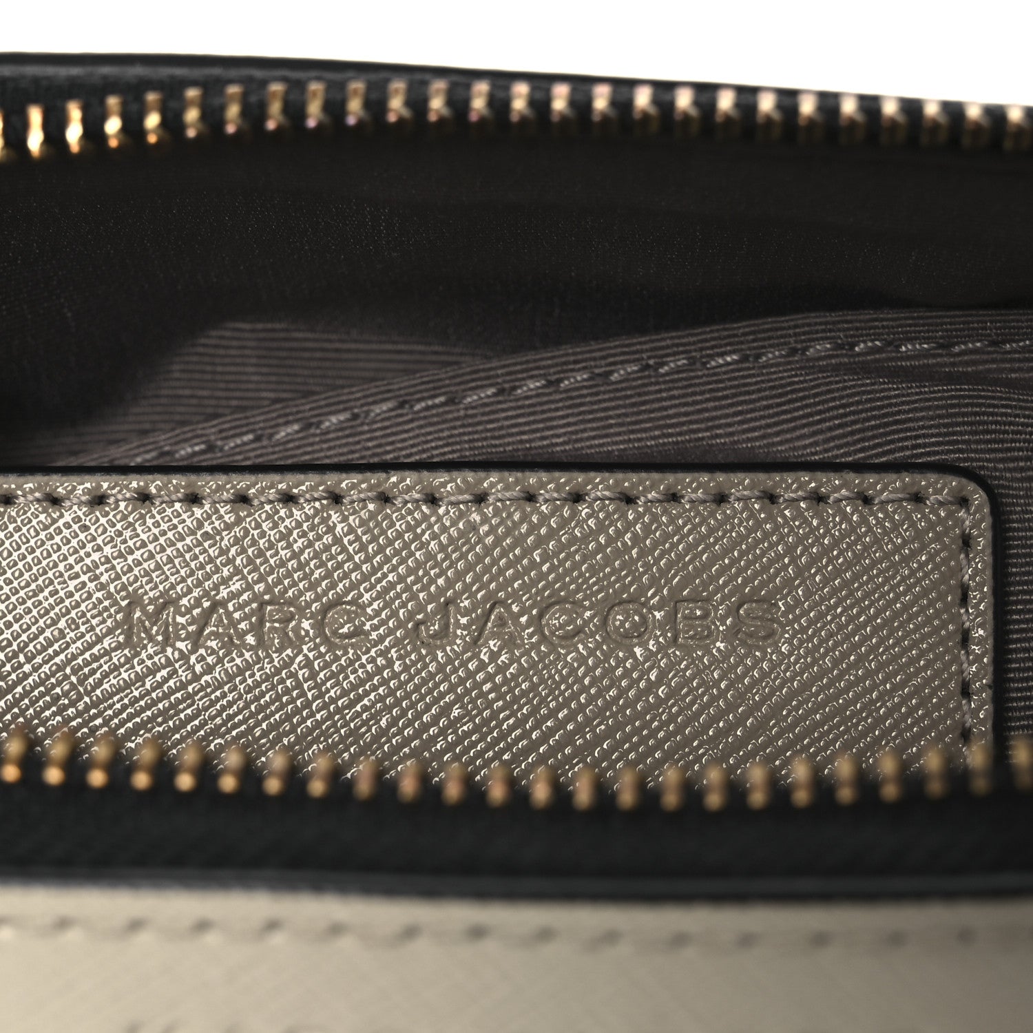 Saffiano Small Snapshot Camera Bag Coral Multi