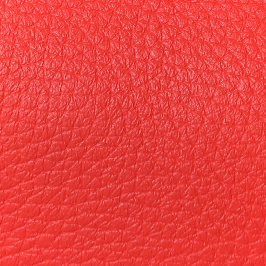 Vitello Granato Camoscio Selleria Macro Stitchings Mini Peekaboo I SEE U Satchel Tullipano