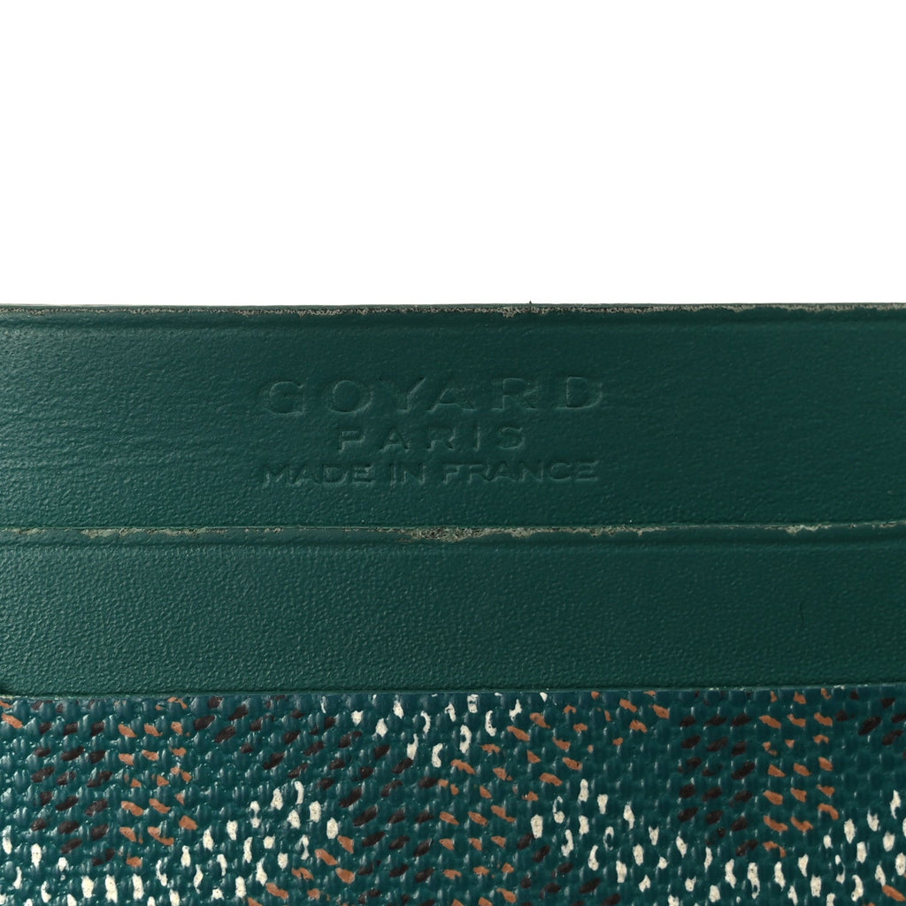 Goyardine Saint Sulpice  Holder Green