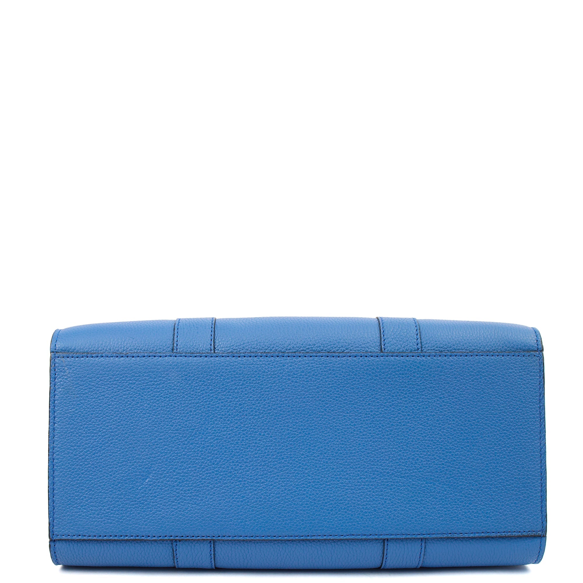 Mulberry Tote Bayswater with Strap in Blue, Leather