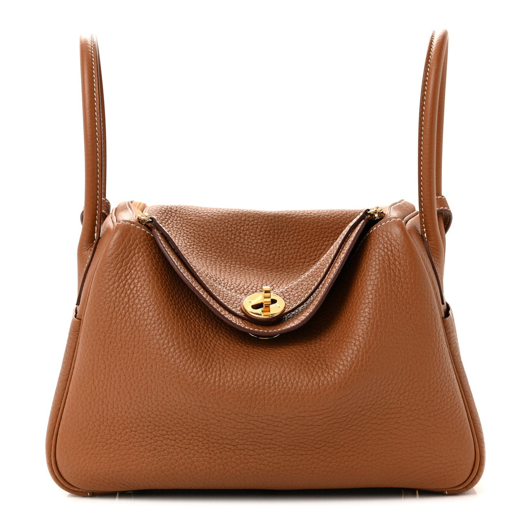Taurillon Clemence Lindy 26 Gold