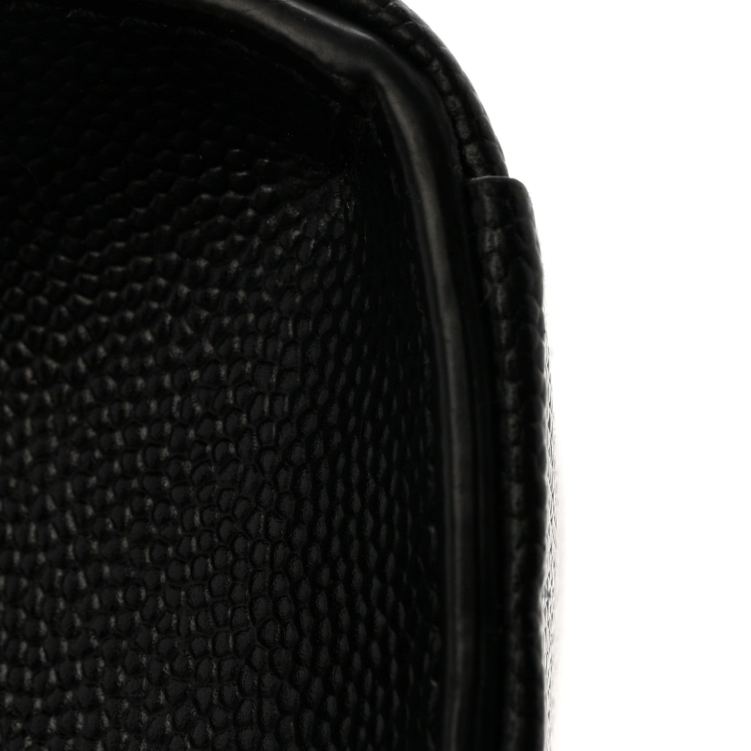 Grain De Poudre Textured Mixed Matelasse Triquilt Medium Monogram Monochrome Satchel Black