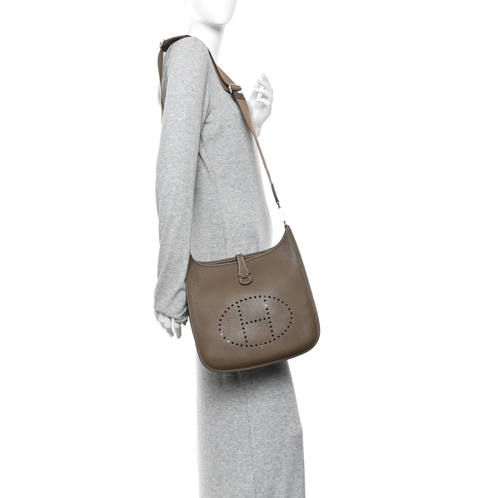 Taurillon Clemence EVELYNE III PM Etoupe