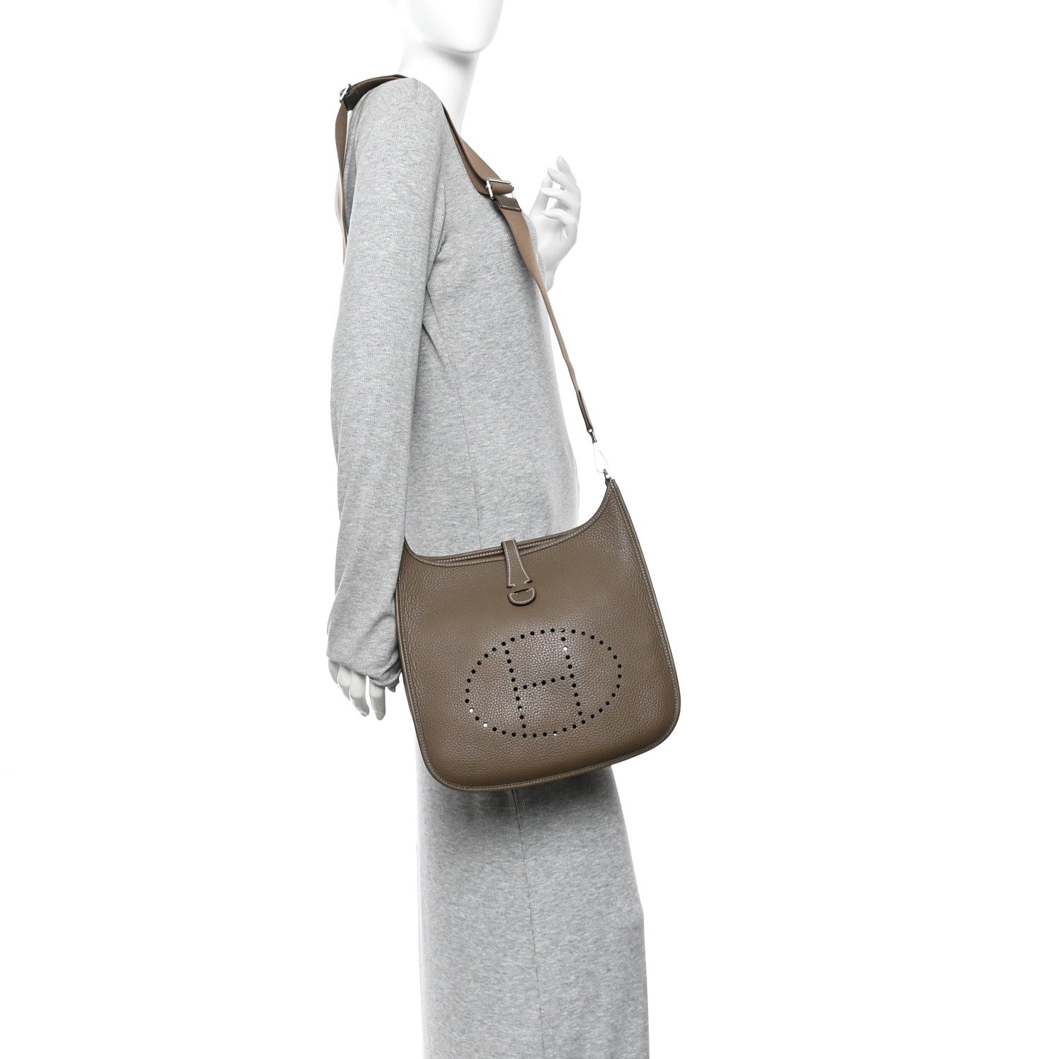 Taurillon Clemence EVELYNE III PM Etoupe