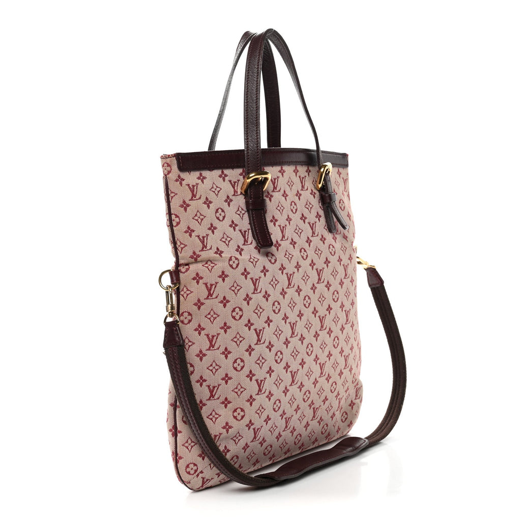 Mini Monogram Francoise Cherry