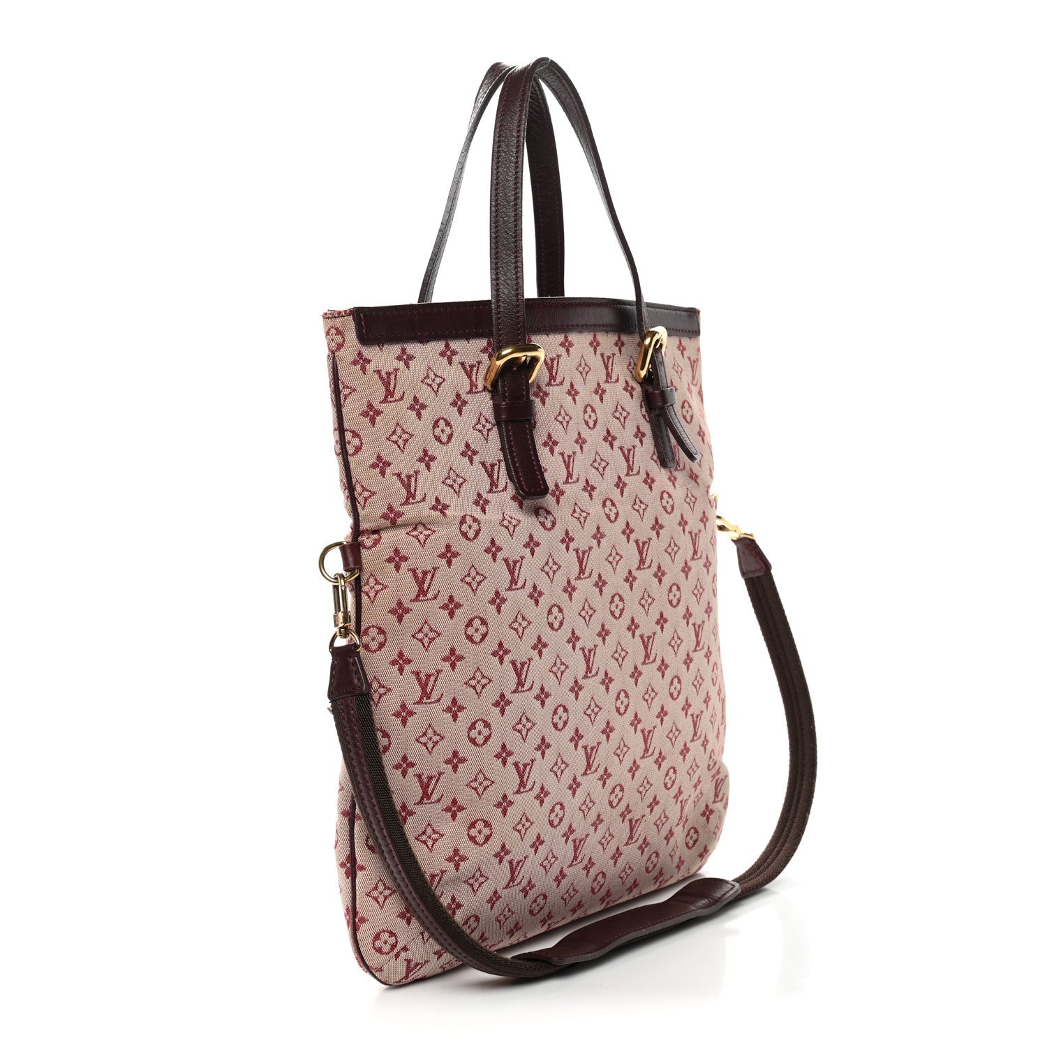 Mini Monogram Francoise Cherry