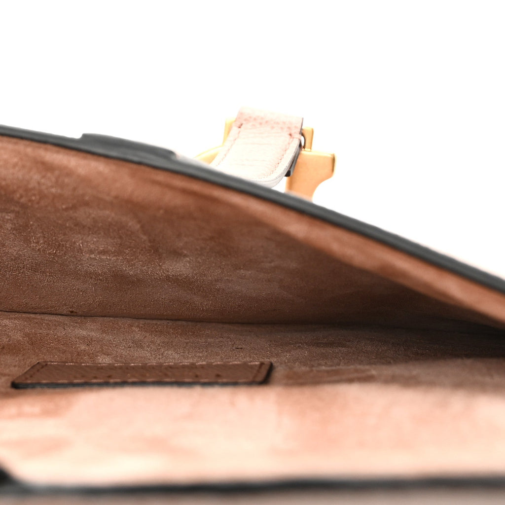 Calfskin Saddle Belt Bag Fard