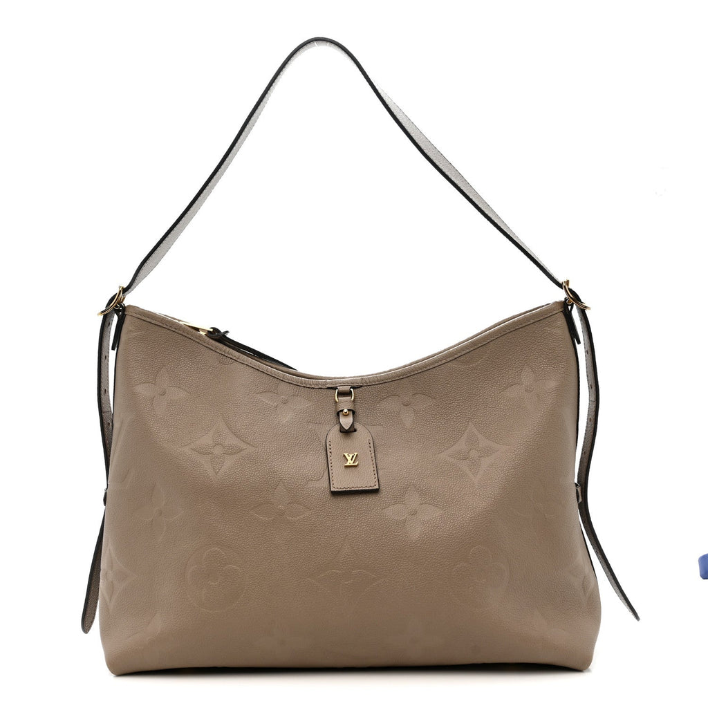 Empreinte Monogram Giant CarryAll MM Tourterelle