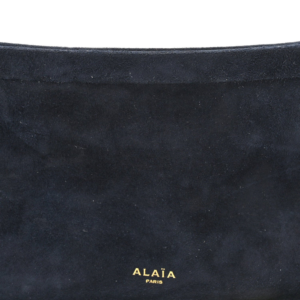 Suede Le Click East West Small Bag Midnight